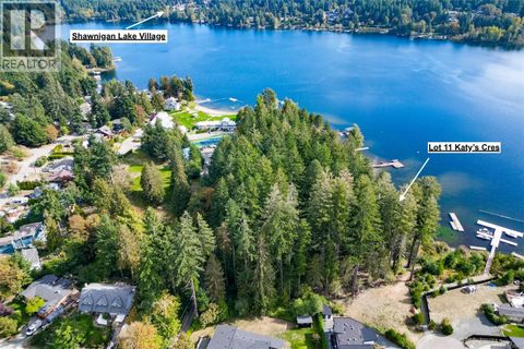 Lot 11 Katy's Cres Shawnigan Lake BC V0R2W0
