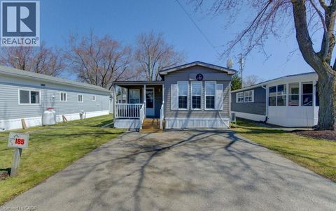 580 BEAVERCREEK Road Unit# 185 Waterloo ON N2J3Z4