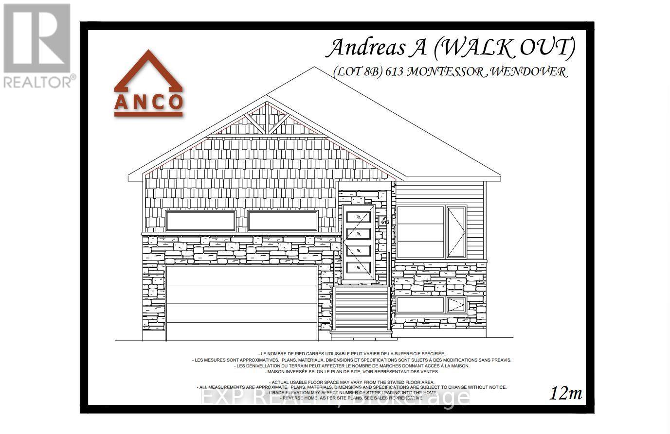 613 MONTESSOR CRESCENT