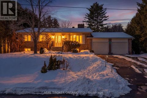 109 HIGHVIEW DRIVE Ottawa ON K0A3M0