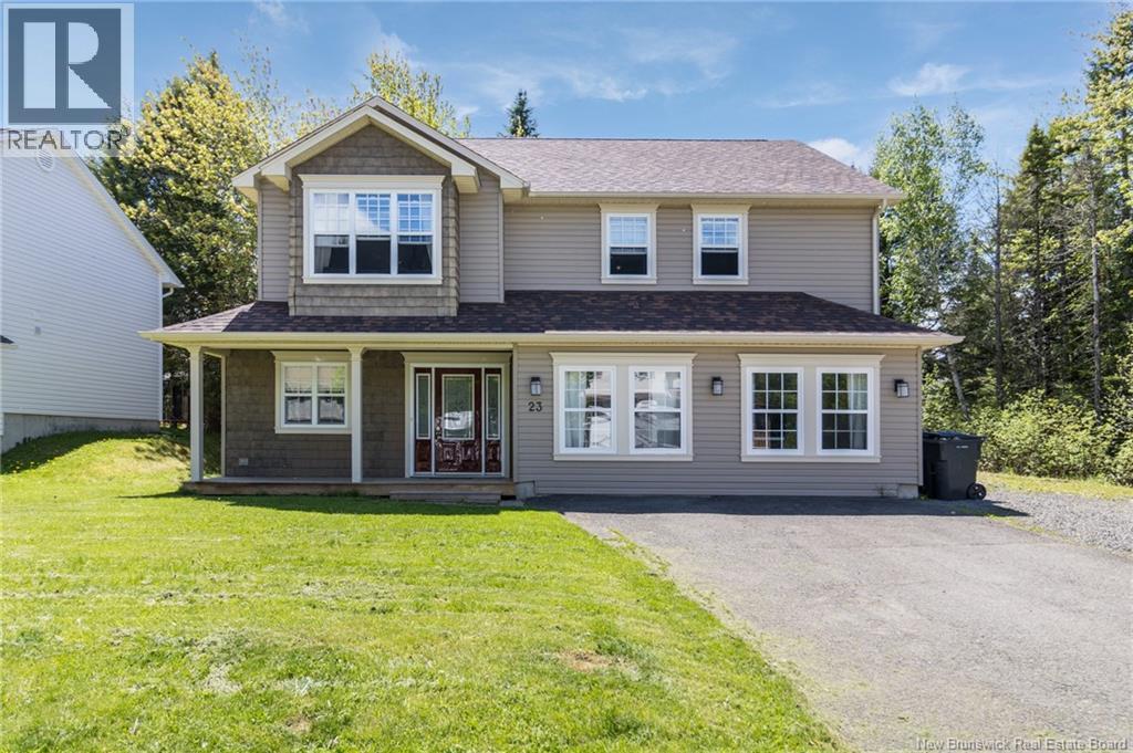 Photo 1 of 50 — 23 Dora Drive, Fredericton, NB E3B9L3