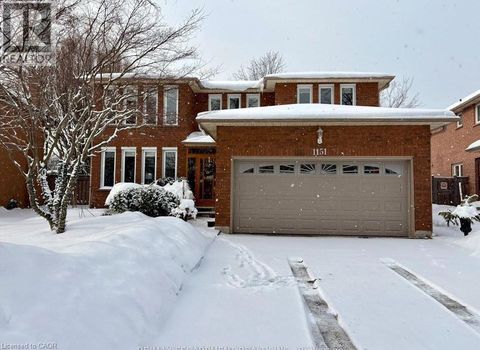 1151 MANOR Road Oakville ON L6M1G3