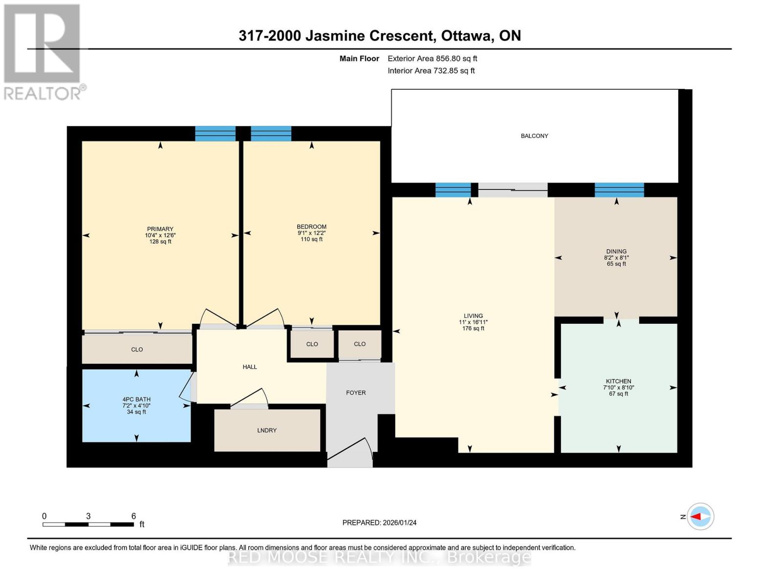 317 - 2000 JASMINE CRESCENT