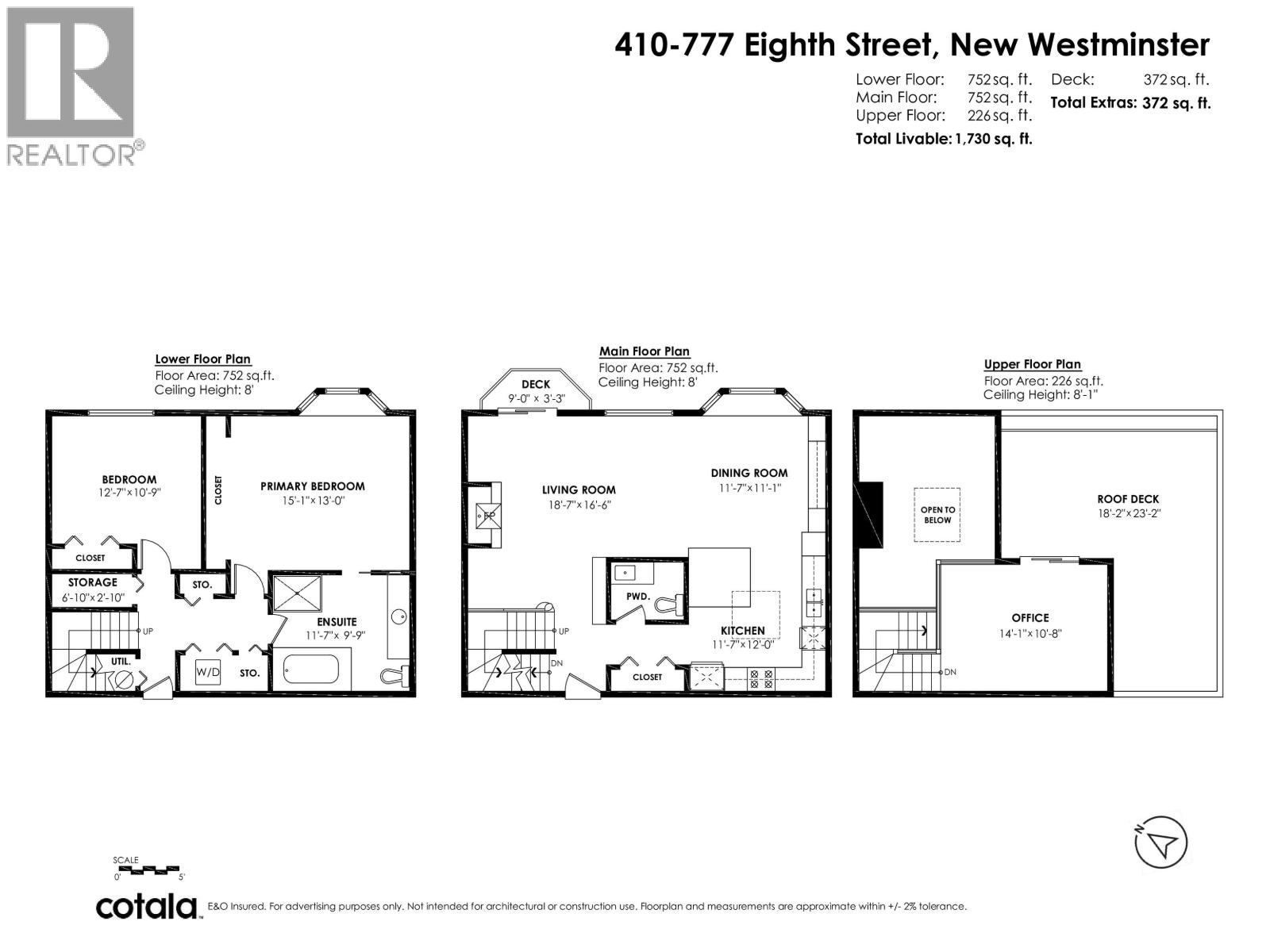 410 777 EIGHTH STREET