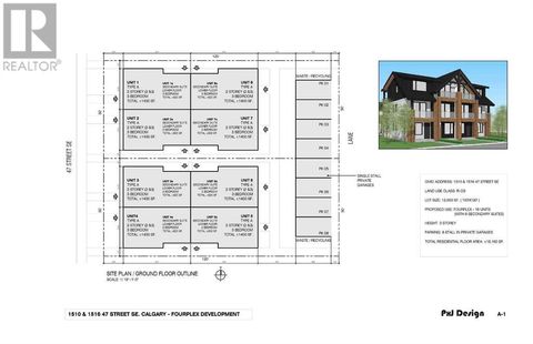 1510 47 Street SE Calgary AB T2A1R4
