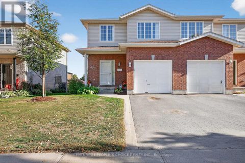 650 TANNER DRIVE Kingston (East Gardiners Rd) ON K7M8Y2