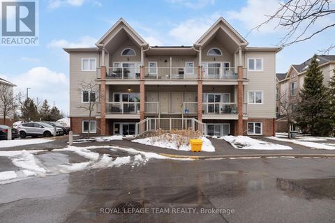 E - 1103 STITTSVILLE MAIN STREET Ottawa ON K2S0C7