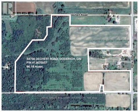 34736 DECHERT ROAD Goderich (Goderich (Town)) ON N7A3X8