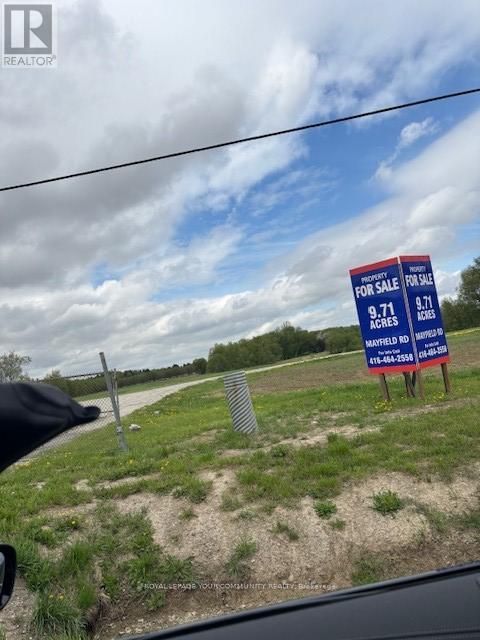 0 MAYFIELD ROAD Caledon ON L7E0W1