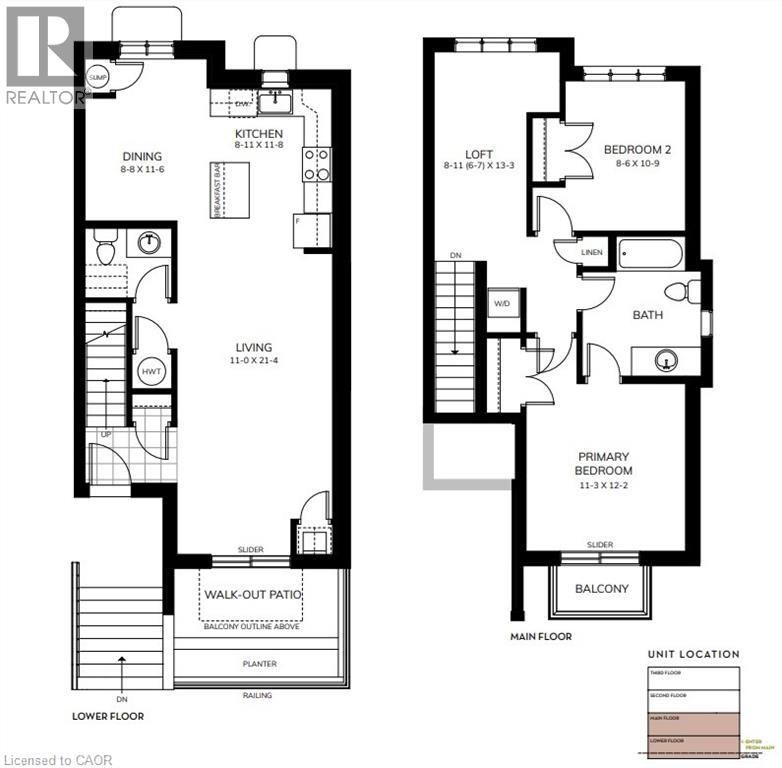 410 NORTHFIELD Drive W Unit# A1