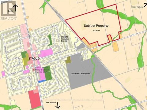 1820 10TH LINE & 0 10TH LINE Innisfil ON L9S1K3