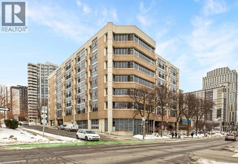 66 BAY Street S Unit# 505 Hamilton ON L8P4Z6