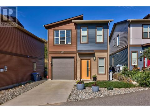 1850 HUGH ALLAN Drive Unit# 103 Kamloops BC V1S0C8