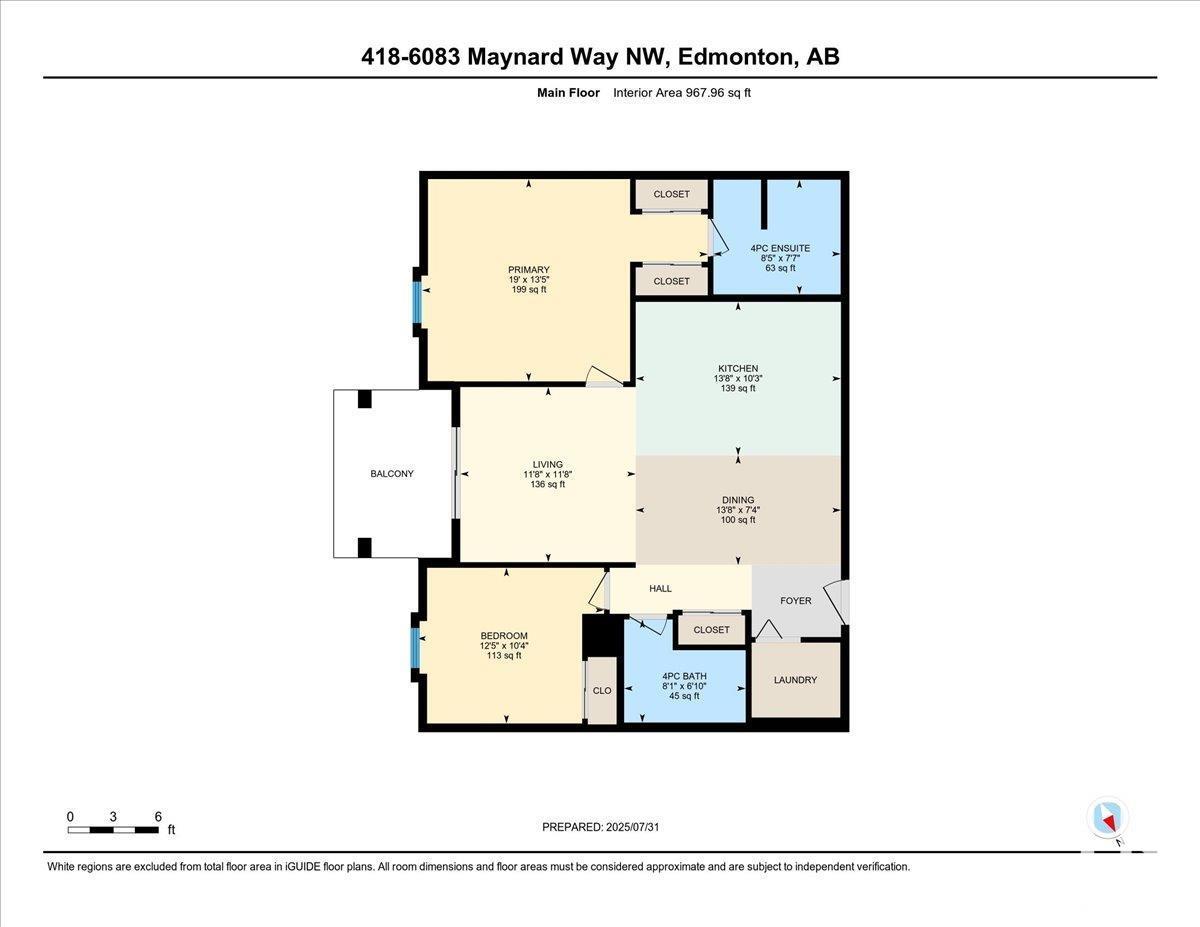 #418 6083 MAYNARD WY NW