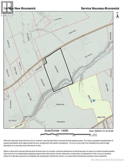 Lot 3 - 119 Bannister Road Salisbury NB E4J1A3