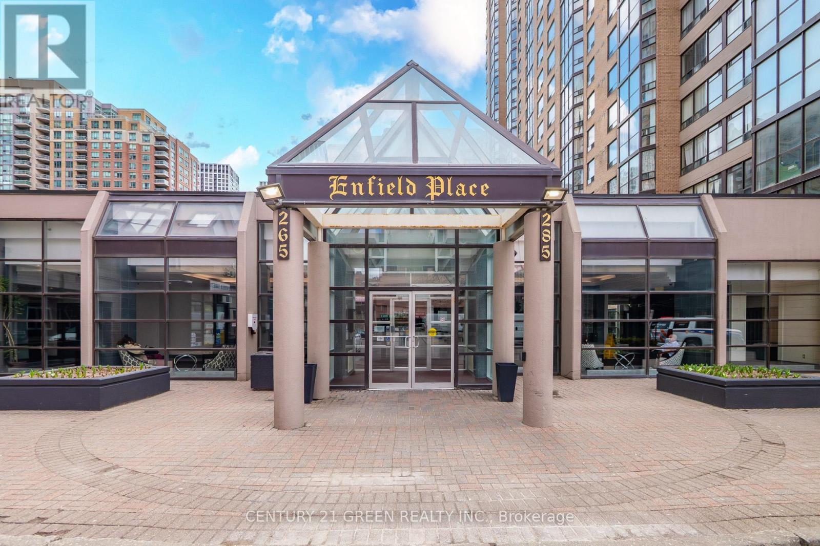 1101 - 265 ENFIELD PLACE