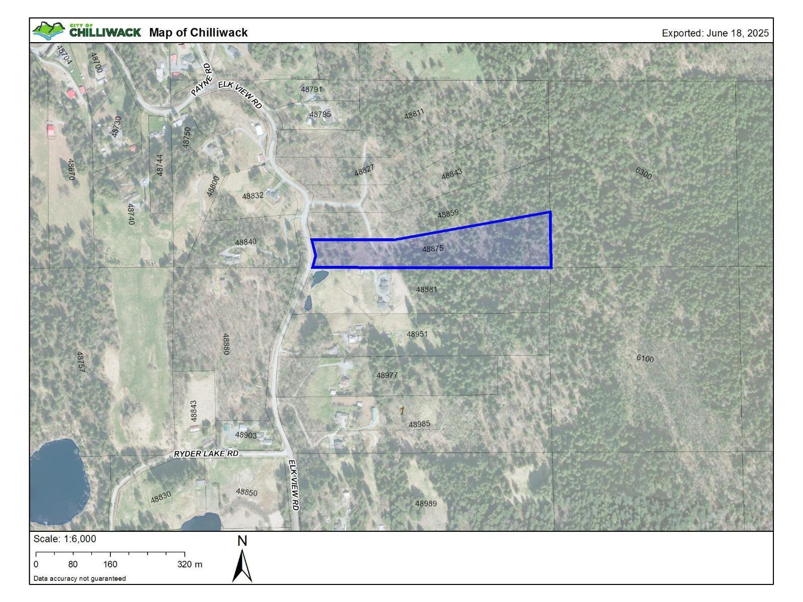 48875 ELK VIEW ROAD|Ryder Lake