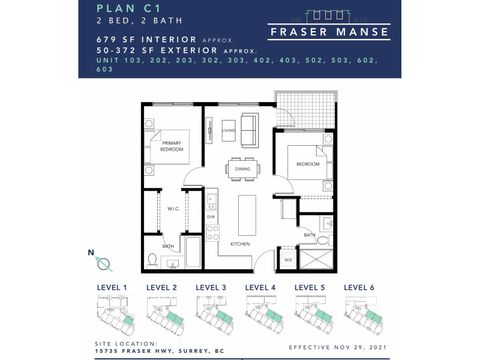 502 15739 FRASER HIGHWAY Surrey BC V4N1G9