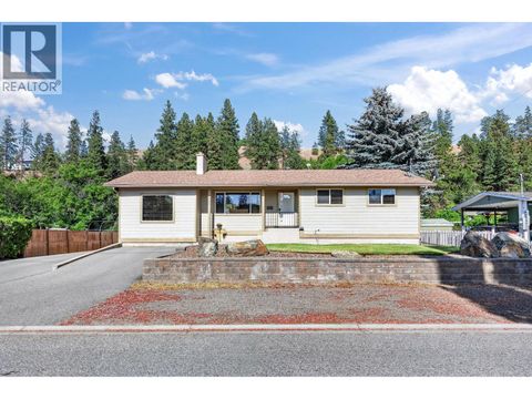 1355 Pasadena Road Kelowna BC V1X4P7
