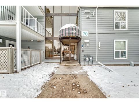 #104 70 ALPINE PL St. Albert AB T8N2Y2