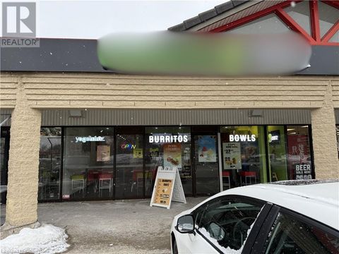 666 WOOLWICH Street Unit# 114 Guelph ON N1H7G5