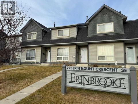 8, 220 Erin Mount Crescent SE Calgary AB T2B2T2