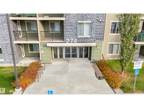 #121 274 MCCONACHIE DR NW Edmonton AB T5Y3N4
