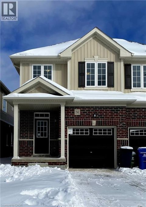 14 ELSEGOOD Drive Guelph ON N1L1B3