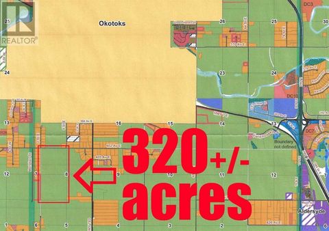 402 Avenue Rural Foothills County AB T1S1A8