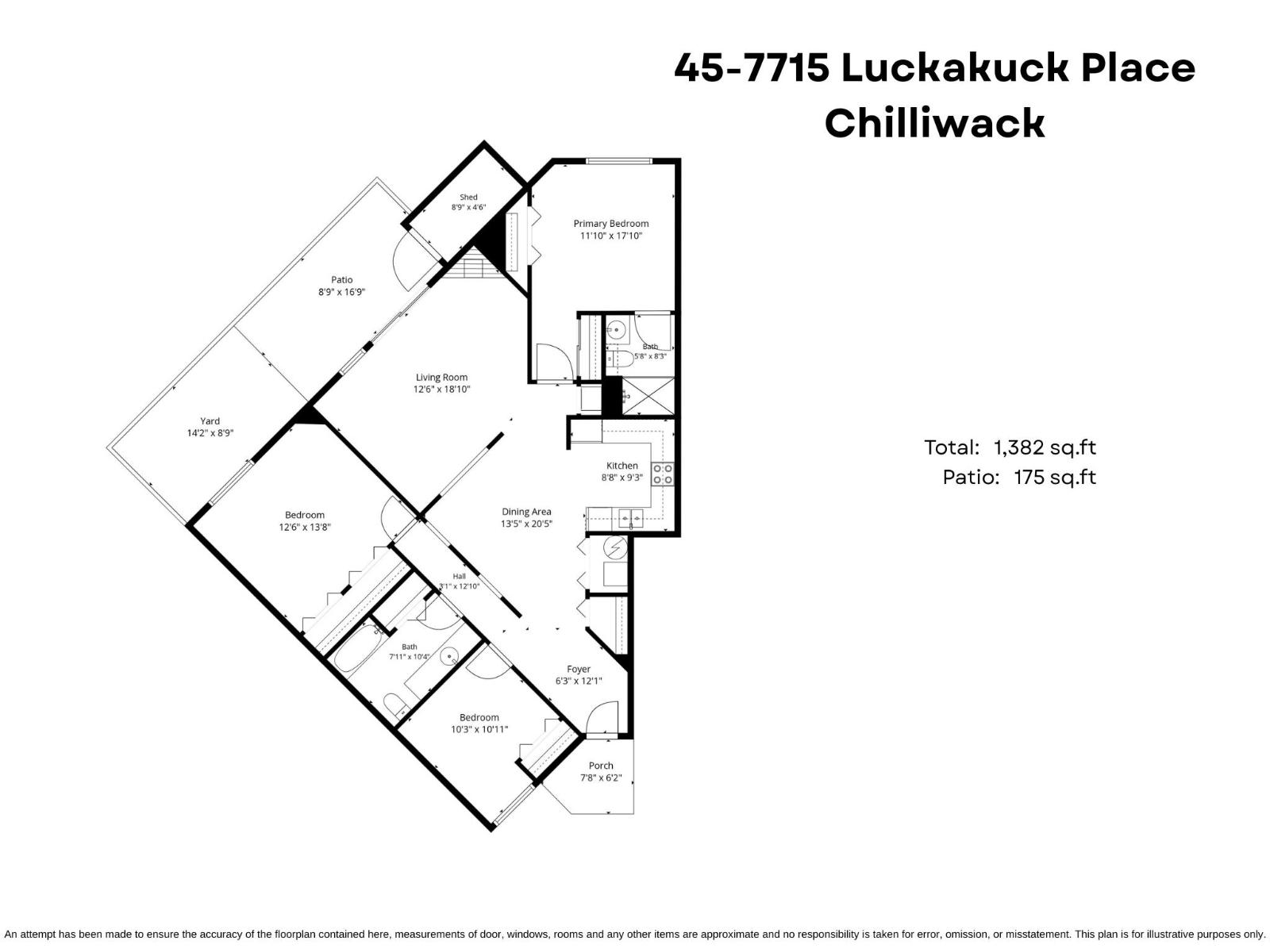45 7715 LUCKAKUCK PLACE|Sardis West Vedder