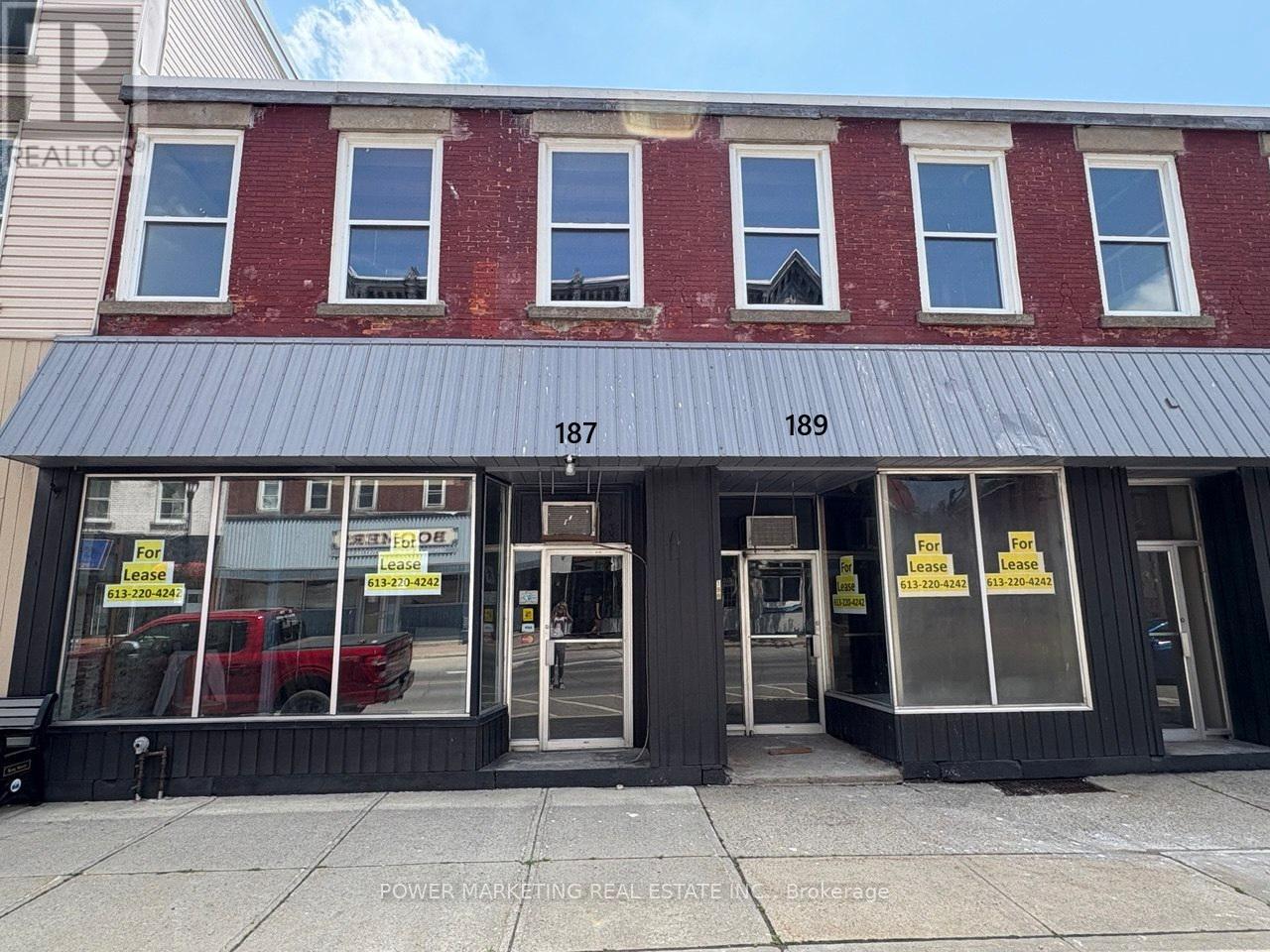187 KING STREET