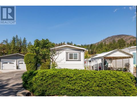 1750 Lenz Road Unit# 29 West Kelowna BC V1Z3N1
