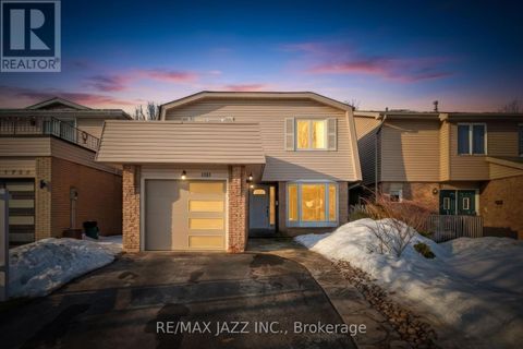 1757 SHADYBROOK DRIVE Pickering (Amberlea) ON L1V3A6