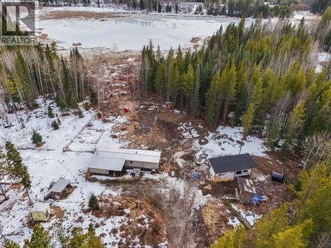 1178 HLADY ROAD Quesnel BC V2J6Y1