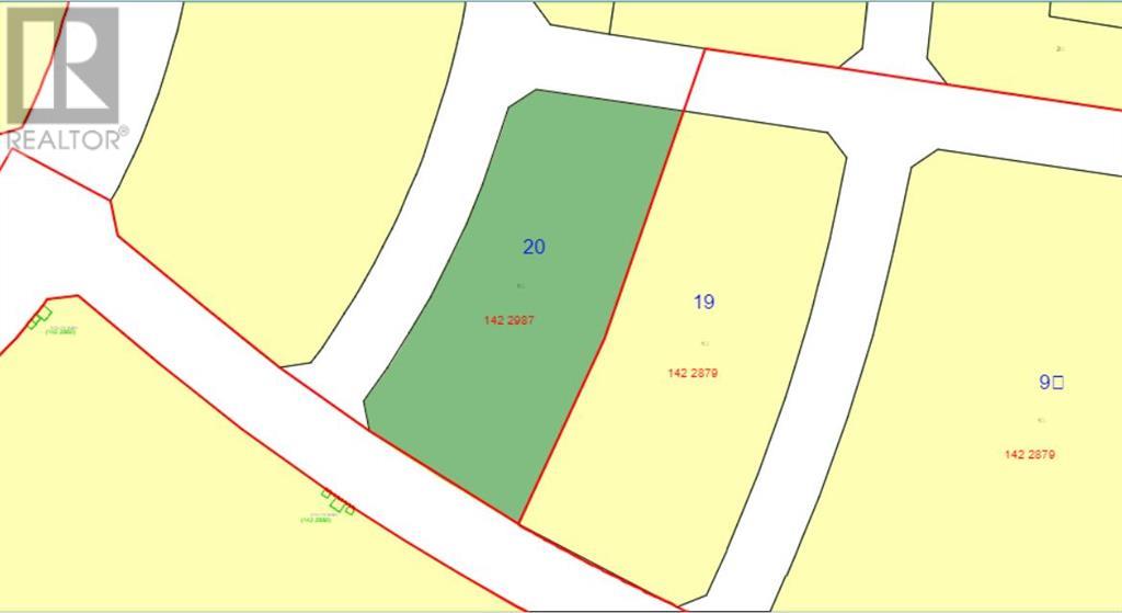 Plan 1422987 Block 20 Lot 1