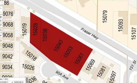 15028 FRASER HIGHWAY Surrey BC V3R0X8