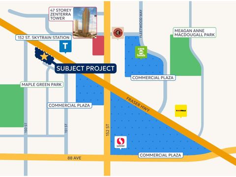 15028 FRASER HIGHWAY Surrey BC V3R0X8