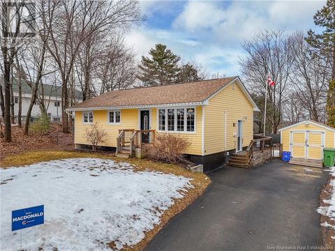 10 Ward Court Oromocto NB E2V1B3