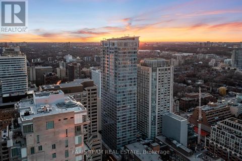 3501 - 200 CUMBERLAND STREET Toronto (Annex) ON M5R0B7