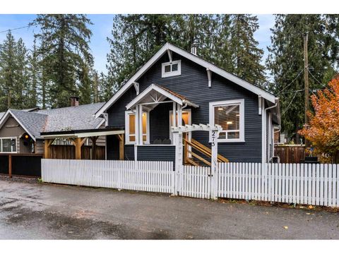 275 FIR STREET|Cultus Lake North Cultus Lake BC V2R4Y5