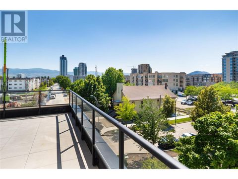604 Cawston Avenue Unit# 415 Kelowna BC V1Y6Z4