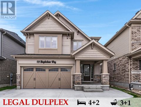 121 STEEPLECHASE WAY Waterloo ON N2K0E7