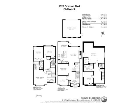 5878 GARRISON BOULEVARD|Garrison Crossing Chilliwack BC V2R5X8