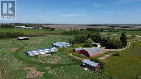420034 Range Road 25 Close SW Rural Ponoka County AB T0C2J0