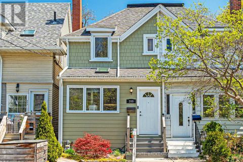 205 BALSAM AVENUE Toronto (The Beaches) ON M4E3C4