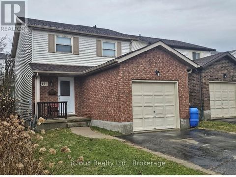 458 MISTY CRESCENT Kitchener ON N2B3V6