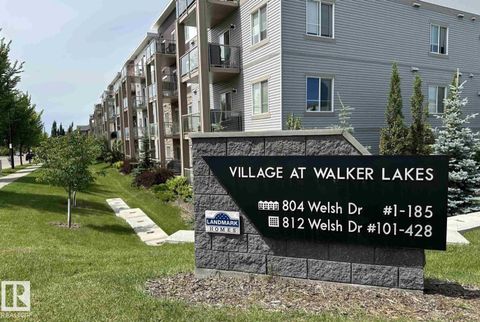 #103 812 WELSH DR SW SW Edmonton AB T6X1Y7