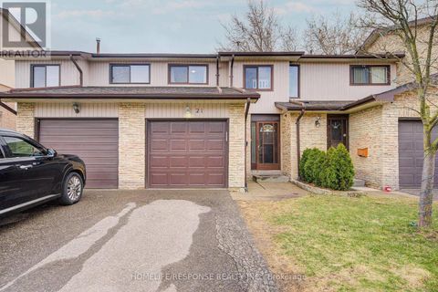 21 DAWSON CRESCENT Brampton (Brampton North) ON L6V3M5