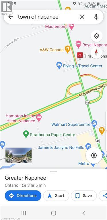 120 DRIVE IN Road