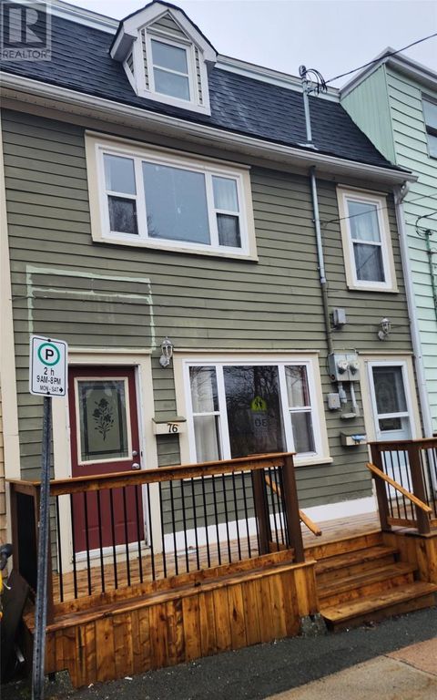 76 Patrick Street St. John's NF A1E3B7